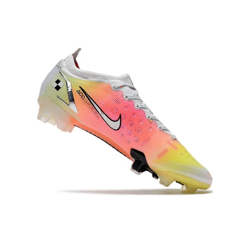 Nike Mercurial Vapor XIV Elite FG Bílý Růžový stříbrný